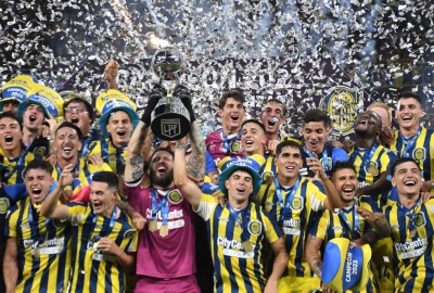 Rosario Central campeón de la Copa de La Liga