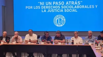 La CGT rechazó las medidas económicas que anunció Luis Caputo: ¿Se viene el primer paro?