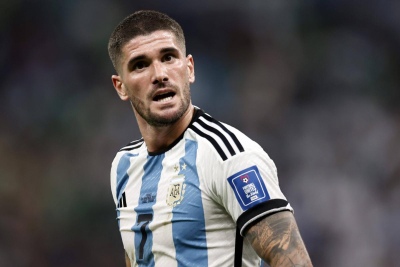 De Paul: "Me siento más importante con la Selección Argentina que en Atlético de Madrid"