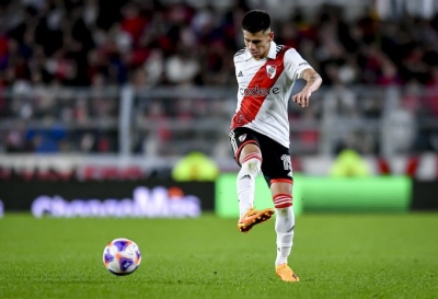 El Diablito Echeverri dijo que no renovará contrato con River