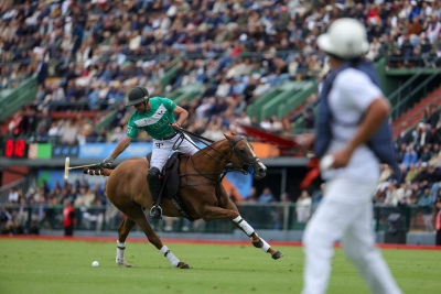 Facundo Pieres recuperó su 10 de handicap y el polo vuelve a tener dos equipos de 40 goles