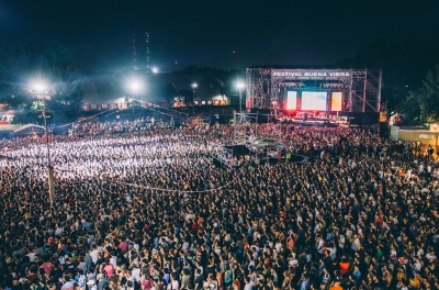 Ya está el line up del Festival Buena Vibra!