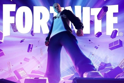 Inédito: el concierto de Eminem en el Fortnite