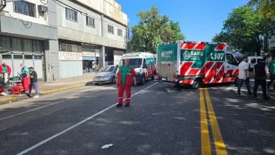 Cuatro manzanas evacuadas y más de 100 personas afectadas por un escape de amoníaco en Barracas