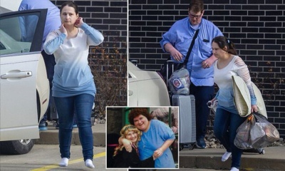 Gypsy Rose Blanchard es vista por primera vez con su esposo después de salir de prisión