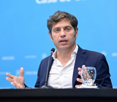 Axel Kicillof presentó su nuevo gabinete