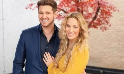 Michel Bublé y Luisana Lopilato lanzan su propia linea de Whiskey