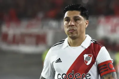 Enzo Perez se despidió de River