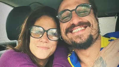 Daniel Osvaldo y Daniela Ballester confirmaron su romance