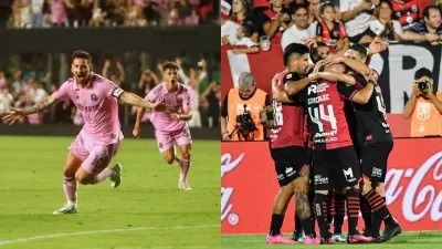 Inter Miami confirmó un amistoso ante Newell's: ¿Cuándo será?