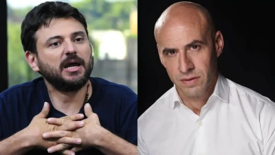 Grabois le respondió a Trebucq: "Sos bastante rata"