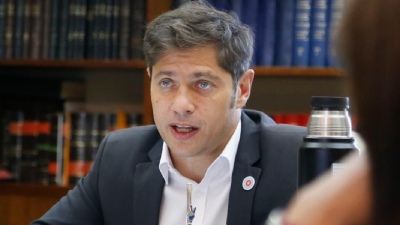 Axel Kicillof, sobre el DNU de Milei: "Democracia, ¡afuera!"