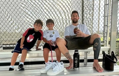 Hermoso video de Leo en modo padre: ¿Cómo es un día de la familia Messi en Miami?