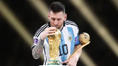 El posteo de Lionel Messi por el aniversario del Mundial de Qatar 2022