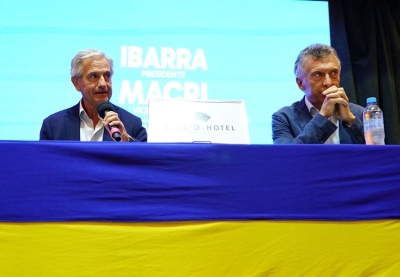 Mauricio Macri y Andrés Ibarra: "Esperemos que la Justicia marque un camino"