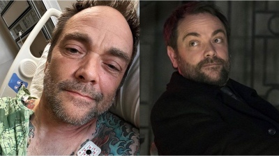 Mark Sheppard, actor de "Supernatural", es dado de alta tras sufrir seis infartos: "Morí cuatro veces"