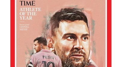 Lionel Messi fue elegido atleta del año por la revista Time