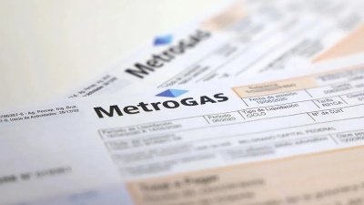 Metrogas pide un ajuste del 376% para el gas en el AMBA