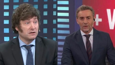 Javier Milei: "Si me rechazan el DNU, llamo a un plebiscito"