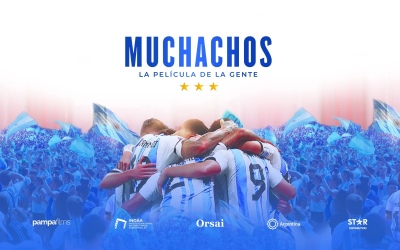 "Muchachos, la película de la gente", es la producción argentina más vista del año!