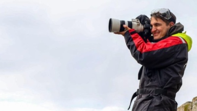 Entre océanos y lentes: las aventuras de Nico Marín, el mejor fotógrafo ambiental del mundo 2023