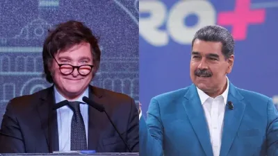 Maduro sobre el DNU de Milei: "El presidente neonazi de ultraderecha de Argentina eliminando todos los derechos"