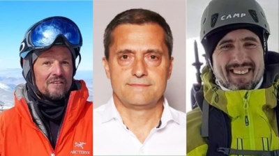 Hay 3 argentinos perdidos en la Cordillera de Los Andes desde el jueves