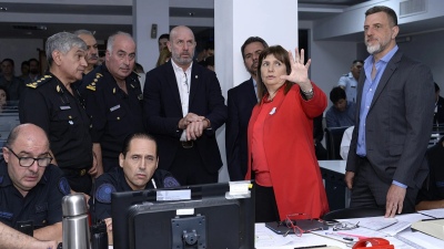 Patricia Bullrich, tras la marcha de la CGT: "Fue un gran operativo"