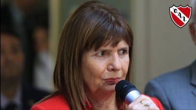 Bullrich: "El Chelsea dijo que quería comprar a seis clubes y a Independiente no lo puso lamentablemente"