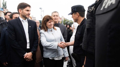 Plan Bandera: el proyecto que presentó Patricia Bullrich para combatir el narcotráfico en Rosario