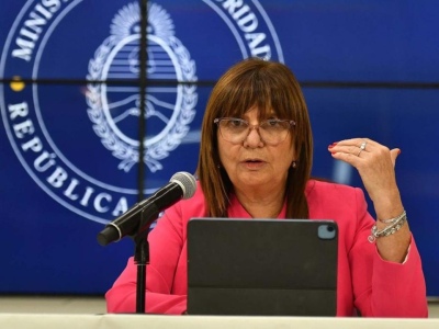 Bullrich reveló qué se saturó el sistema para denunciar amenazas de dirigentes piqueteros