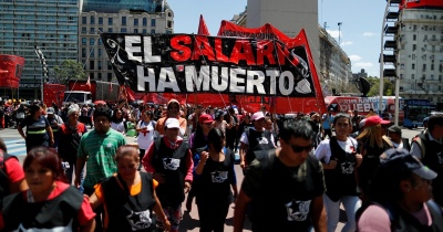 El Gobierno sancionará a quienes corten calles y financien las protestas