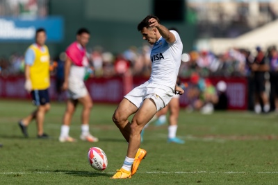 Los Pumas vencieron a los All Blacks y se preparan para la final del Seven de Dubai