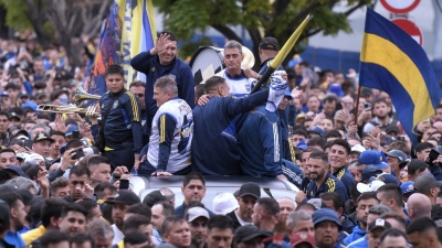 Riquelme a los hinchas de Boca: "Nos quitaron la posibilidad de disfrutar de un gran día"