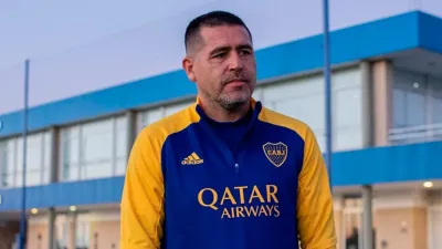 Riquelme asume hoy como presidente de Boca