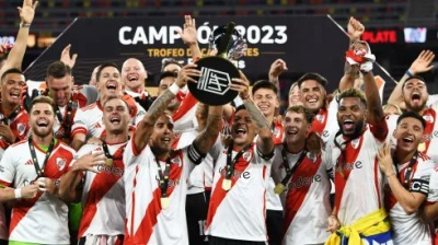 River se quedó con el trofeo de campeones