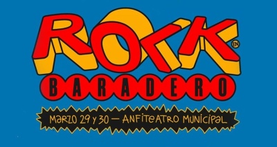 Rock en Baradero 2024 ya tiene su grilla confirmada!