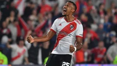 Rondón rescindió su contrato y se fue de River