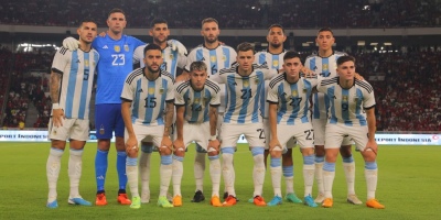 La Selección Argentina cierra el 2023 en lo más alto del ranking FIFA