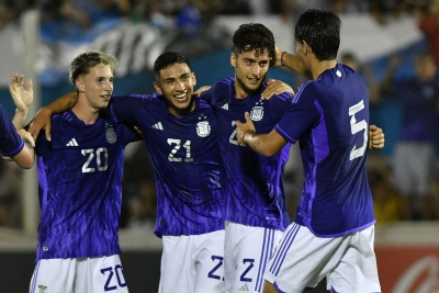 La Selección Argentina Sub 23 de Mascherano goleó a Ecuador