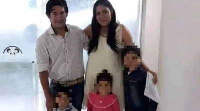 Asesinó a su esposa delante de su hija de 9 años: “Papá está matando a mamá”