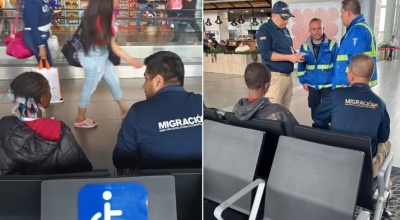 Colombia: Abandonaron a dos nenes de 8 y 13 años en un aeropuerto