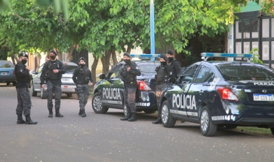 Mendoza: Estaba durmiendo, se despertó con un arma en la cabeza