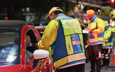 Control de alcoholemia en CABA: ¿Cuáles fueron los números en Nochebuena?