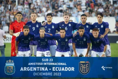 ¿Cuándo debuta la Selección Argentina en el Preolímpico 2024?