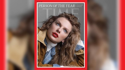 Taylor Swift fue elegida “persona del año” por la revista Time