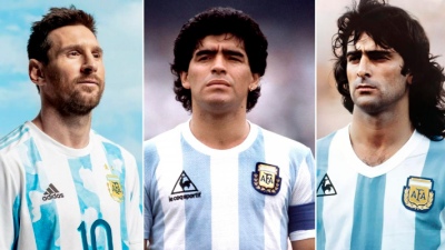 Una muestra sobre Messi, Maradona y Kempes se exhibirá en Buenos Aires, ¿de qué se trata?