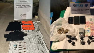 Desarticulan una banda narco en Chacarita que vendía "Fentanilo", la droga más letal del mundo