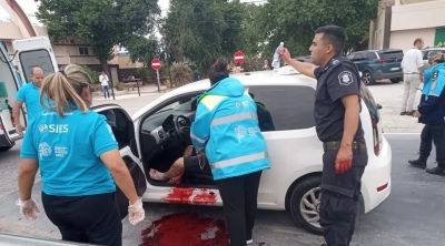 Dramático asalto y tiroteo en el Atalaya de Chascomús: imágenes del momento