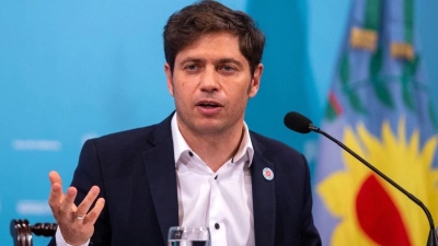 Kicillof: "Necesitamos que responsables del crimen de la nena paguen por lo que han hecho"